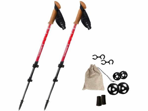 Guidetti Région Massif des Pyrénées Bâtons de marche