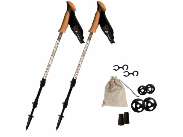 Guidetti Région St Jacques de Compostelle Bâtons de marche