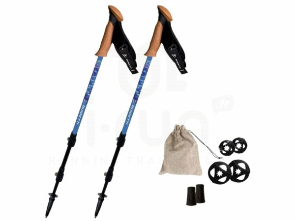 Guidetti Région Massif des Alpes Bâtons de marche