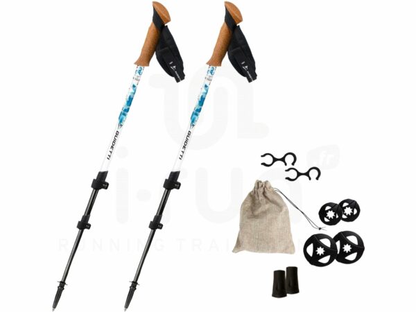 Guidetti Région Escapade en Bretagne Bâtons de marche