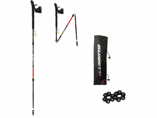 Guidetti Silver Néo Bâtons de marche