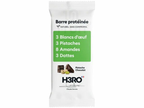H3RO Barre protéinée Chocolat Pistache Diététique $scat.CAT_NOM