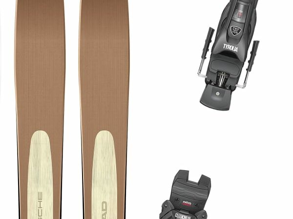 HEAD PORSCHE 106 SERIES + PROTECTOR ATTACK LYT 13 GW