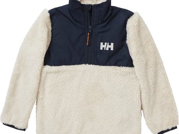 HELLY HANSEN K CHAMP 1/2 ZIP MIDLAYER