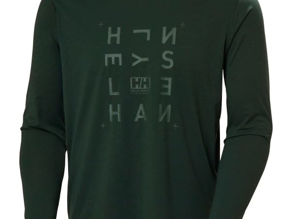 HELLY HANSEN SKOG GRAPHIC LS TEE