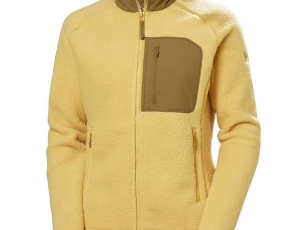 HELLY HANSEN W IMPERIAL PILE BLOCK JACKET