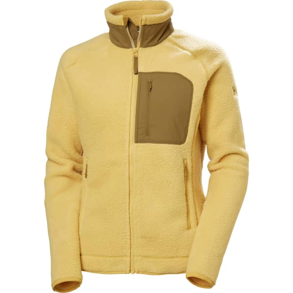 HELLY HANSEN W IMPERIAL PILE BLOCK JACKET