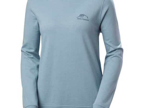 HELLY HANSEN W NORD GRAPHIC SWEAT