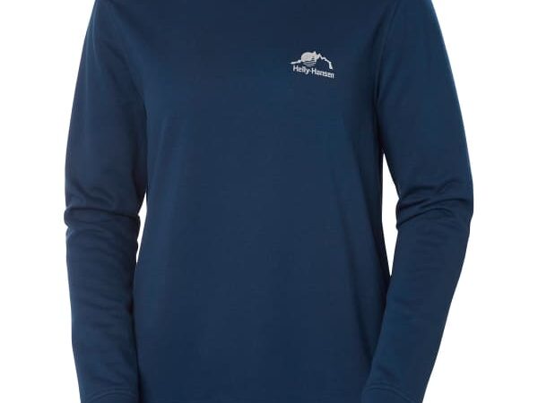 HELLY HANSEN W NORD GRAPHIC SWEAT