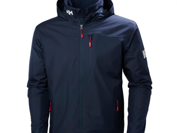 Veste imperméable couche intermediaire à capuche Helly Hansen Crew