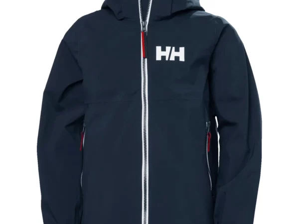 Veste imperméable enfant Helly Hansen Rigging