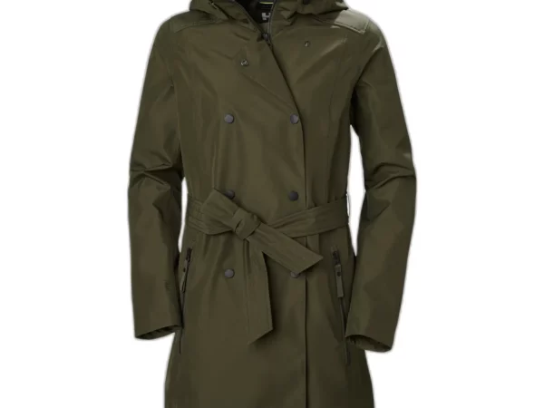 Veste imperméable femme Helly Hansen welsey II trench