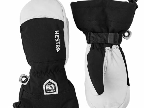 HESTRA ARMY LEATHER HELI SKI JR. - MITT