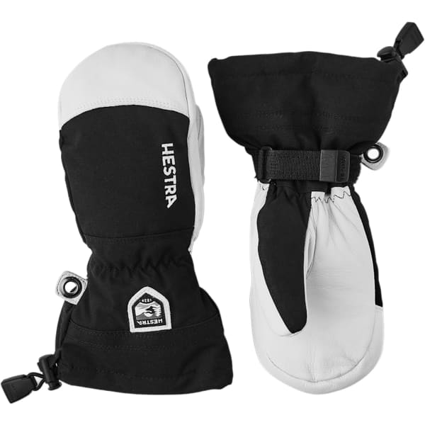 HESTRA ARMY LEATHER HELI SKI JR. - MITT