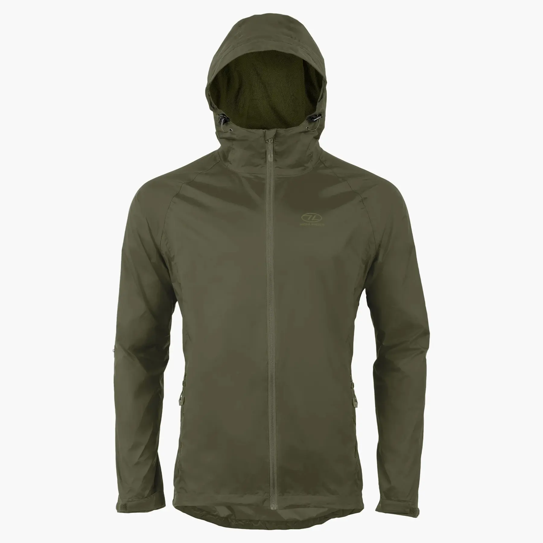 Veste imperméable Highlander Stow & Go