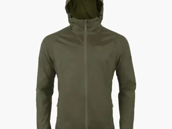 Veste imperméable Highlander Stow & Go