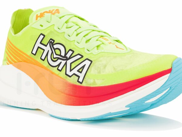 Hoka One One Rocket X 2 Chaussures de sport femme déstockage