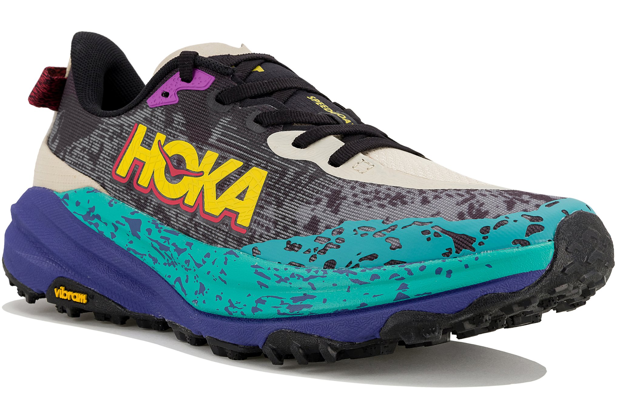 Hoka One One Speedgoat 6 Chaussures homme déstockage