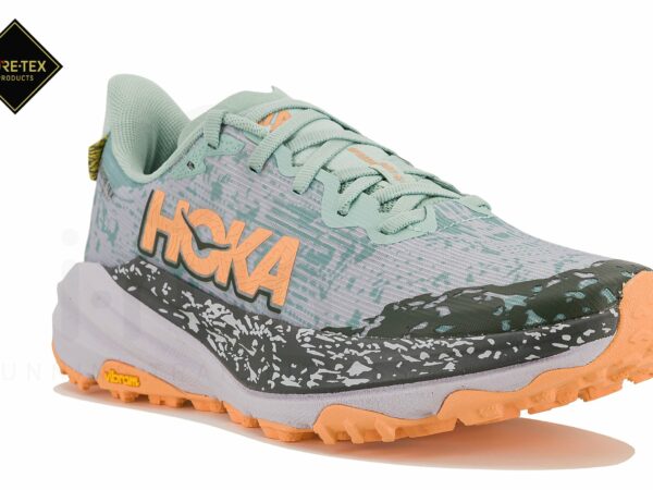 Hoka One One Speedgoat 6 Gore-Tex Chaussures de sport femme déstockage