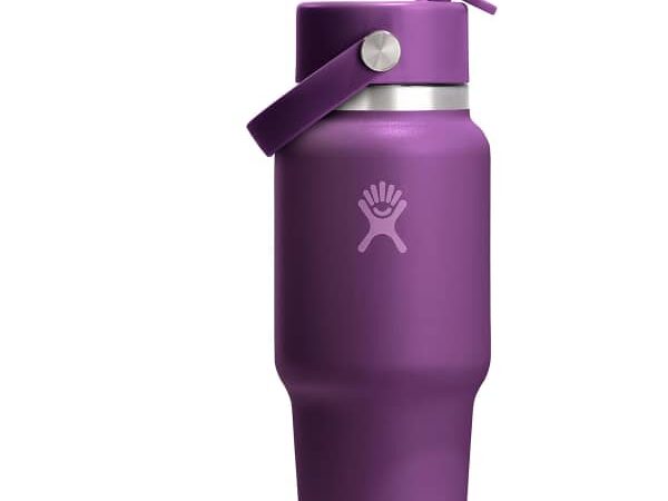 HYDROFLASK 24 OZ WIDE FLEX STRAW TRAVEL BOTTLE