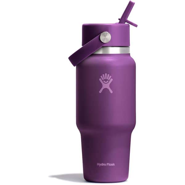 HYDROFLASK 24 OZ WIDE FLEX STRAW TRAVEL BOTTLE