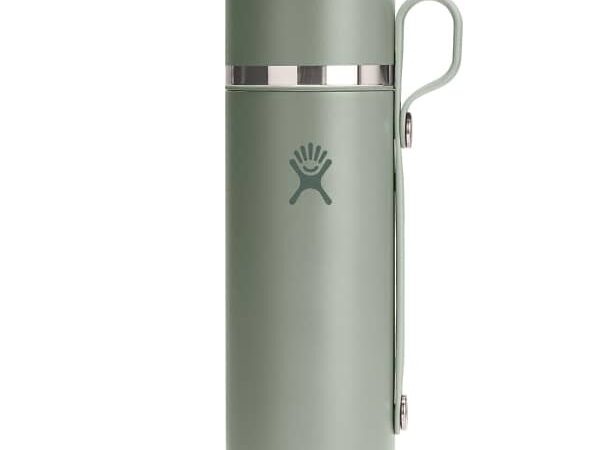 HYDROFLASK 28 OZ HOT FLASK AND CUP