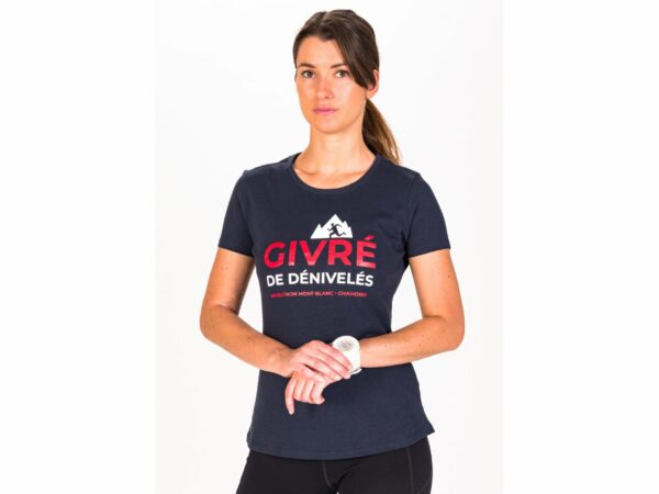 i-run.fr Givré de dénivelés W vêtement running femme déstockage