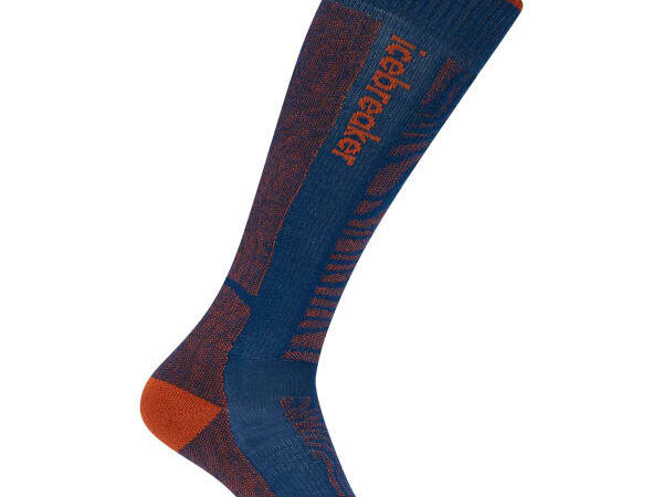 ICEBREAKER M MER SKI+ MED OTC MOUNTAIN CONTOUR