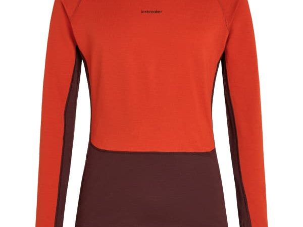 ICEBREAKER MER 260 ZONEKNIT LS CREWE