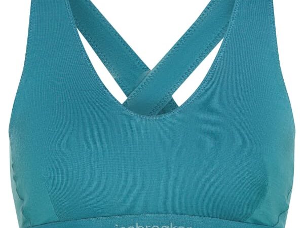 ICEBREAKER W MER 125 COOL-LITE SPRITE RACERBACK BRA