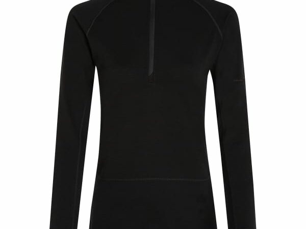 ICEBREAKER W MER 200 ZONEKNIT LS HALF ZIP