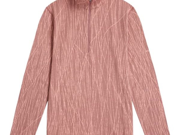 ICEBREAKER W MER 260 VERTEX LS HALF Z DELTA