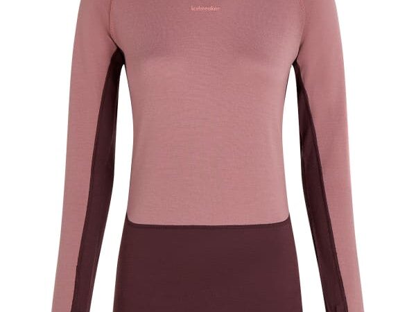 ICEBREAKER W MER 260 ZONEKNIT LS CREWE