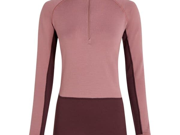 ICEBREAKER W MER 260 ZONEKNIT LS HALF ZIP