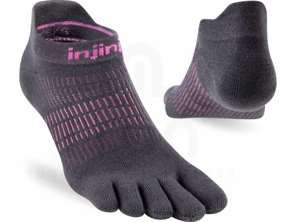 Injinji Run Lightweight No-Show Coolmax Chaussettes