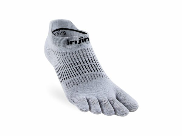 Injinji Run Lightweight No-Show Coolmax W Chaussettes
