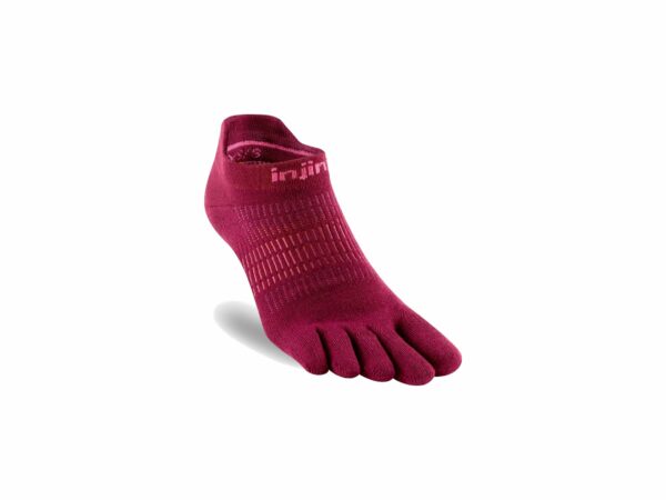 Injinji Run Lightweight No-Show Coolmax W Chaussettes