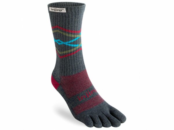 Injinji Trail Midweight Crew Coolmax Chaussettes