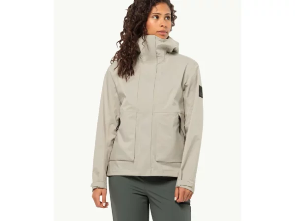 Veste imperméable femme Jack Wolfskin Wandermood 3L