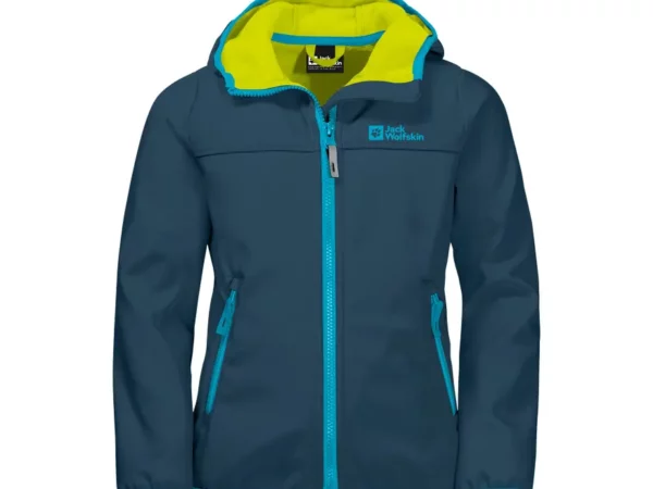 Veste imperméable enfant Jack Wolfskin Fourwinds