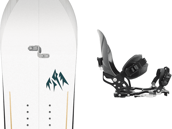 JONES SPL M'S FRONTIER 2.0 SPLITBOARD