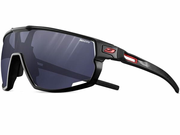 JULBO RUSH NOIR/ROUGE RV P0-3