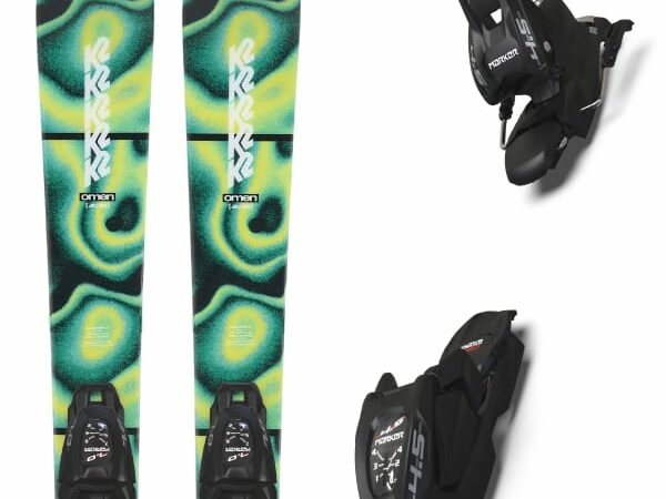 K2 OMEN JR + 4.5 FDT