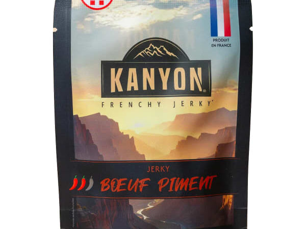KANYON JERKY BŒUF PIMENT 25G