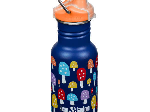 KLEAN KANTEEN 12OZ KID CLASSIC NARROW W/ SIPPY CAP
