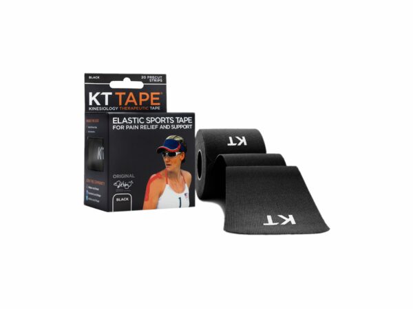 KT Tape Original Coton Pré-découpé Protection musculaire & articulaire