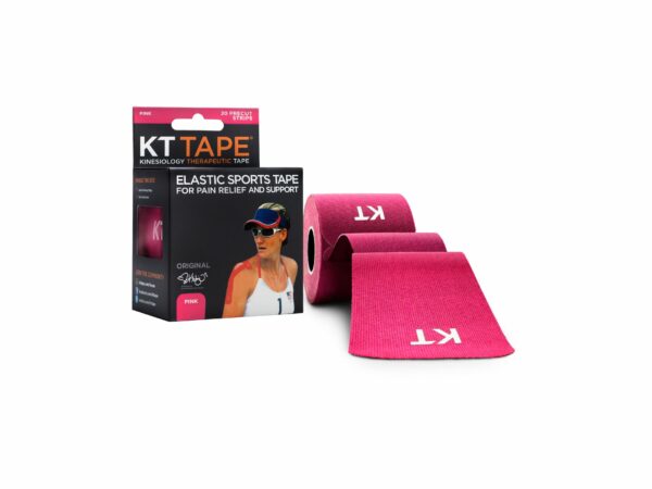 KT Tape Original Coton Pré-découpé Protection musculaire & articulaire