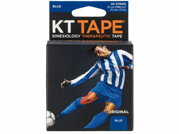 KT Tape Original Coton Pré-découpé Protection musculaire & articulaire