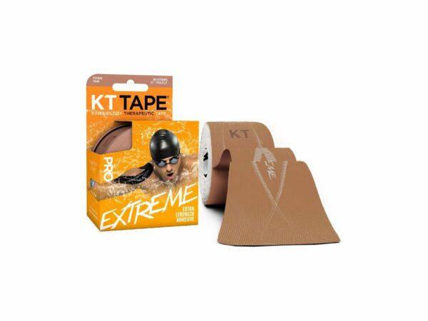 KT Tape PRO Extreme Prédécoupé Protection musculaire & articulaire
