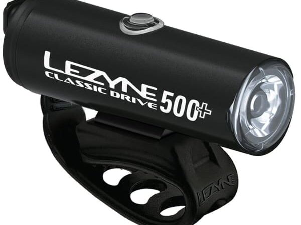 LEZYNE CLASSIC DRIVE 500+ FRONT